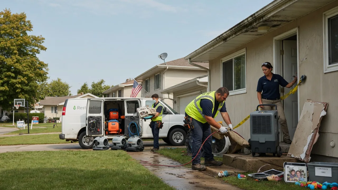 Water Damage Restoration in Stratford, NJ near me